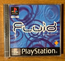 FLUID (Interactive Sound Lab) 00985 NUOVO Ps1 Playstation 1 PAL Sigillato Raro