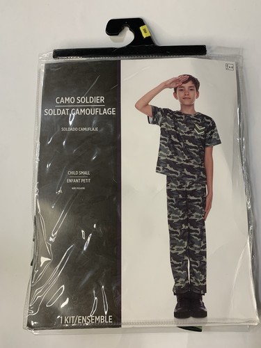 Costume soldato esercito