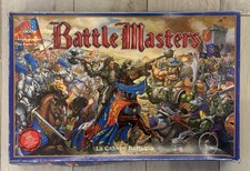 BATTLE MASTERS GIOCO IN SCATOLA DA TAVOLO-SOCIETA' anni '90
