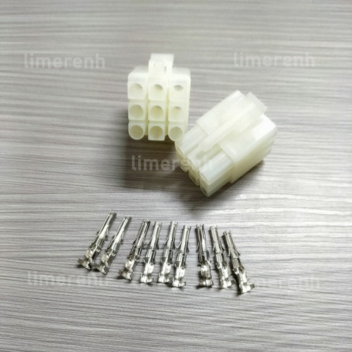 Spina alimentazione pin - di, 9
