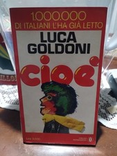 Cioè-Luca Goldoni Libro