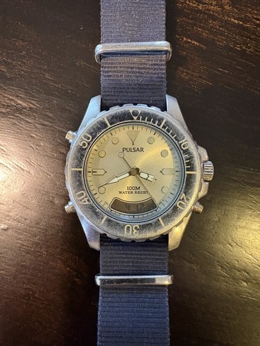 Orologio uomo pulsar diver - orologio,