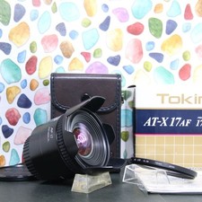 N Full Set TOKINA AT X 17mm