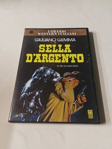 Dvd western sella - d', argento