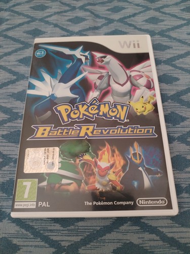 Pokemon battle revolution - battle,