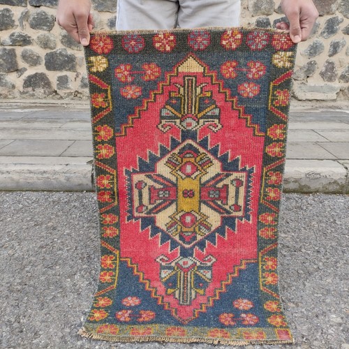 Tappeto piccolo vintage - , turco