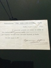 SOTTOSCRIZIONE  " PRO ASILO