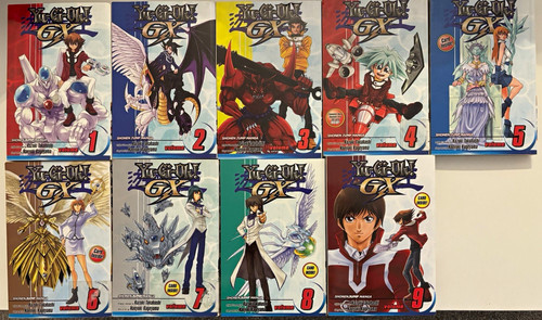 Manga vol 1 9 - yu-gi-oh!,