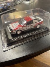 Rally car toyota celica Gt4