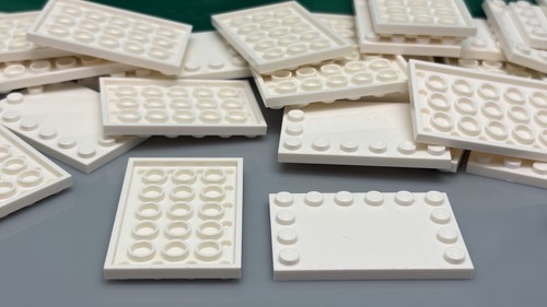Lego piastrella 4x6 - lego,