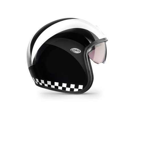 Casco jet premier vintage - jet,
