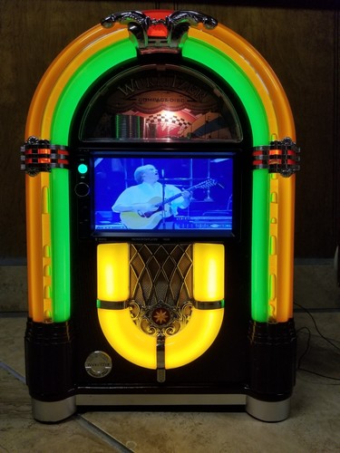 Wurlitzer rare video - wurlitzer, wr-18