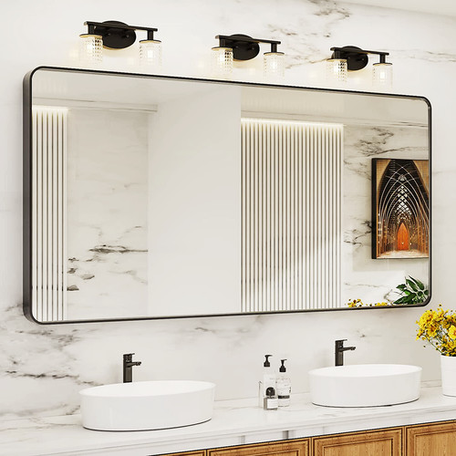 Specchio bagno rettangolare