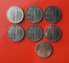 Monete 100 lire - 100, minerva