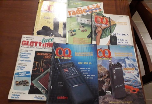 Lotto riviste elettronica - di, 6