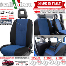 Fodere coprisedili fiat panda - fodere,