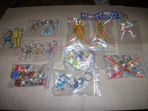 Lotto gashapon figure keychain - lotto,