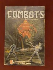 Combots Commodore 64 C64 Avalon Hill 1990 disk RARE