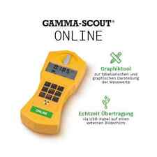 GAMMA-SCOUT Online "Modello 2024" - Contatore Geiger incl. certificato di calibrazione 