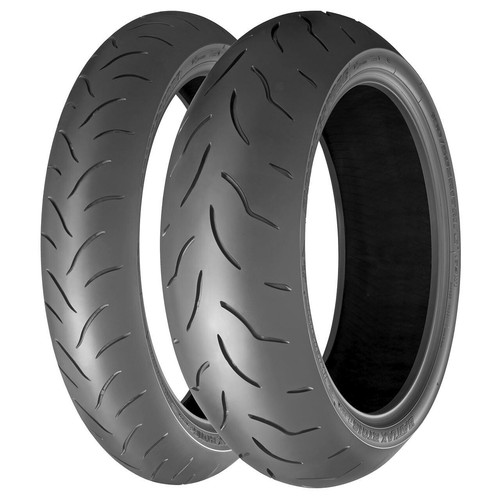 Coppia gomme moto bridgestone - coppia,