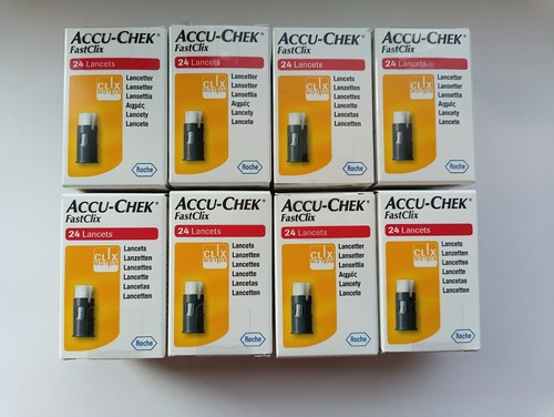 Accu chek fastclix lancette - ,