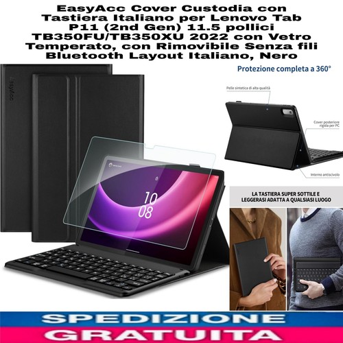 Cover custodia con tastiera - custodia,