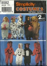 Costumi Simplicity Pattern