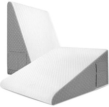 Cuscino a Cuneo per Letto Memory Foam sollevamento gambe antireflusso