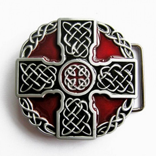 Fibbia croce celtica celtico - croce,