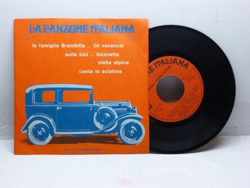 La canzone italiana - "la,