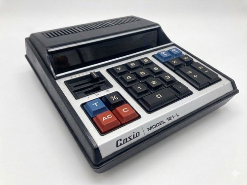 Calcolatrice casio 121 - calcolatrice, 121-l