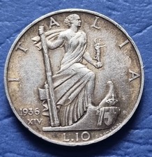 Moneta coin regno italia - moneta, re
