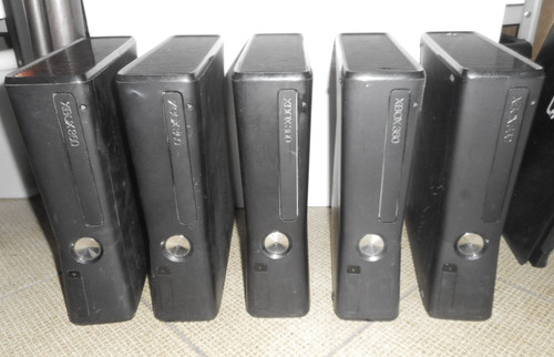Lotto ben xbox 360 slim - 5,