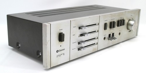 Clarion 7400 amplificatore - clarion,
