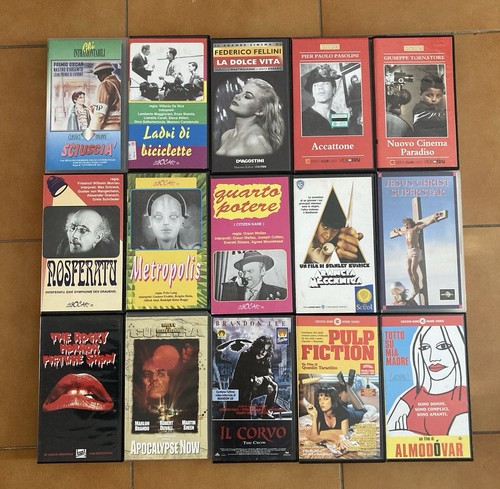 Lotto vhs originali - lotto,