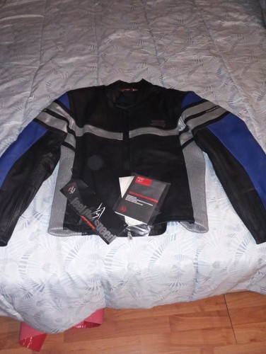 Giubbotto moto uomo pelle - giubbotto,