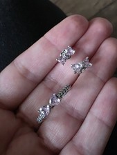 Anello piu orecchini con - piu,