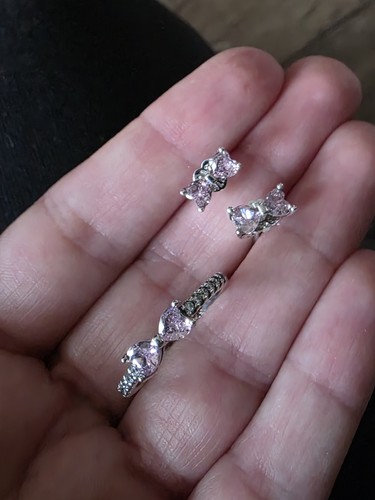 Anello piu orecchini con - anello,