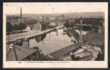 CPA Sarreguemines, La Sarre et