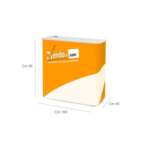 Banchetto promozionale con - banchetto,