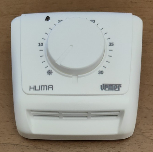 Termostato ambiente vemer - termostato,