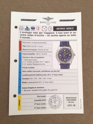 Scheda tecnica istruzioni - scheda,