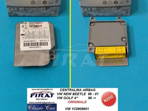 Centralina airbag golf - centralina, 4^
