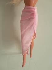 1987 Gonna Barbie Sweet Roses Mattel