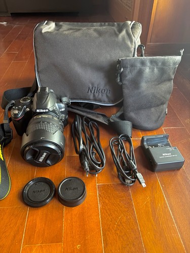 Kit nikon d3000 obiettivo - nikon, +