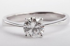 Diamante brillante solitario