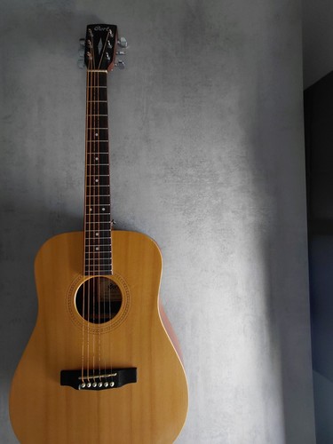 Chitarra acustica usata - chitarra,