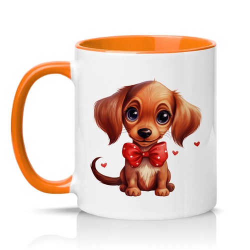 Cute sausage dog puppy - cute,