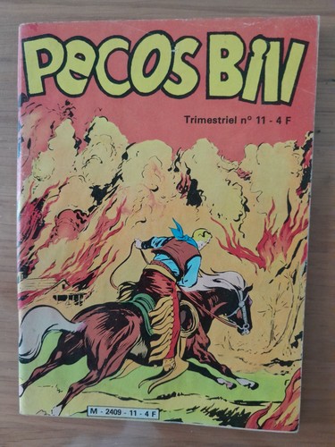 Pecos bill n 11 - bill,