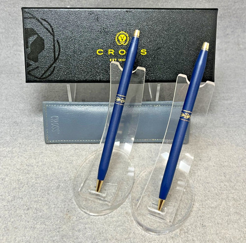 Penna donna cross blu opaco - donna,